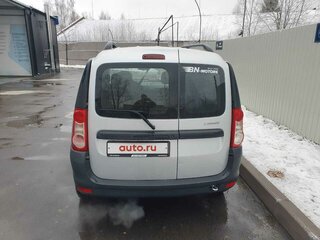 2017 Lada (ВАЗ) Largus I, серебристый, 490000 рублей, вид 3