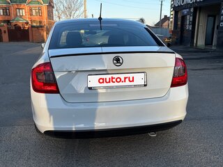 2016 Skoda Rapid I, белый, 1200000 рублей, вид 5