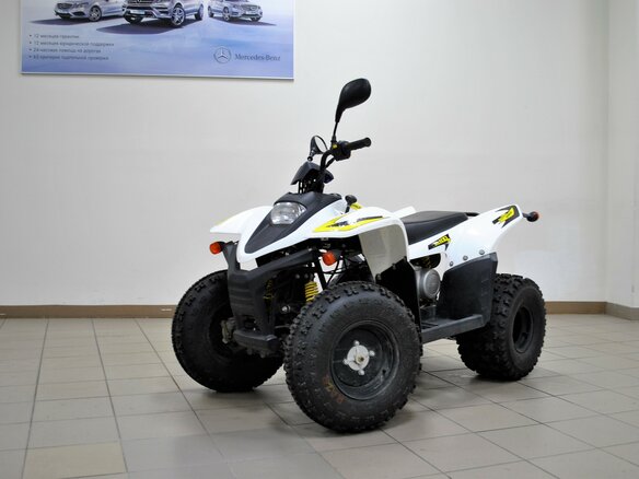 2017 Stels ATV-110, белый