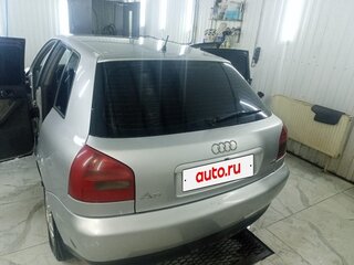 1999 Audi A3 I (8L), серебристый, 300000 рублей, вид 2