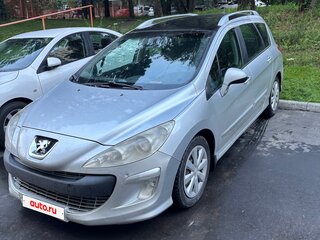 2010 Peugeot 308 I, серебристый, 460000 рублей, вид 1
