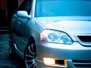 2001 Toyota Mark II IX (X110), серый, 825000 рублей, вид 5