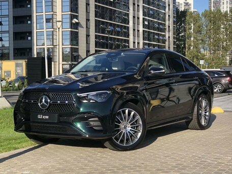 Mercedes-Benz GLE Coupe II (C167) Рестайлинг