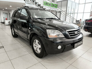 2008 Kia Sorento I Рестайлинг, чёрный, 620000 рублей, вид 3