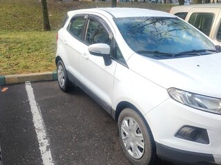 2016 Ford EcoSport II, белый, 970000 рублей, вид 3