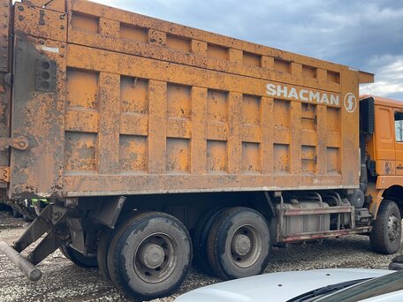 2022 Shacman (Shaanxi) SX3254, жёлтый, 1971450 рублей, вид 4