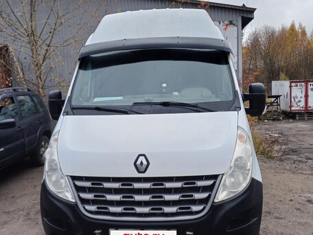 2013 Renault Master, белый, 1600000 рублей, вид 1