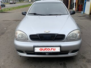 2005 Chevrolet Lanos I, серебристый, 265000 рублей, вид 4
