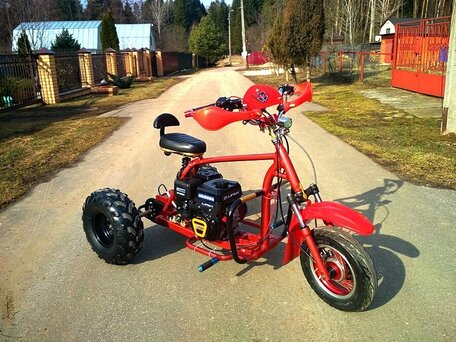 2025 Lifan LF250ST, красный, 90000 рублей, вид 1
