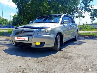 2003 Toyota Avensis II, серебристый, 790000 рублей, вид 2