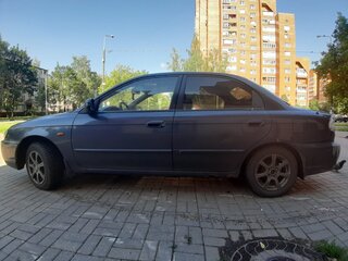 2006 Kia Spectra I Рестайлинг 2, синий, 280000 рублей, вид 3