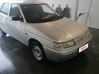 2007 Lada (ВАЗ) 2110, серебристый, 305000 рублей, вид 2