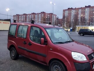 2009 Fiat Doblo I Рестайлинг, красный, 385000 рублей, вид 2