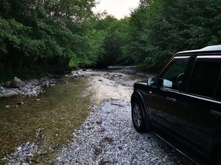 2008 Land Rover Discovery III, чёрный, 1800000 рублей, вид 4