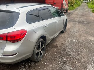 2012 Opel Astra J, серебристый, 450000 рублей, вид 3