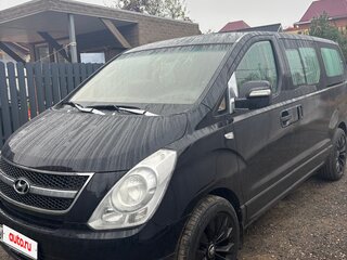 2011 Hyundai Grand Starex I, чёрный, 2050000 рублей, вид 1