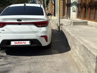 2019 Kia Rio IV, белый, 1345000 рублей, вид 5