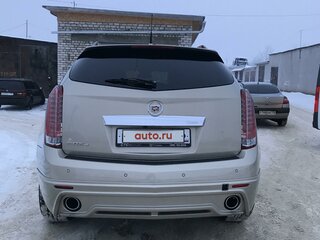2011 Cadillac SRX II, золотистый, 1200000 рублей, вид 4