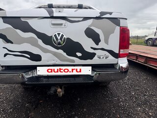 2012 Volkswagen Amarok Double Cab full-time I, белый, 1980000 рублей, вид 2