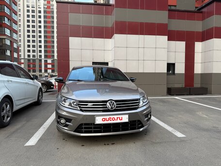 2013 Volkswagen Passat CC I Рестайлинг, бежевый, вид 1