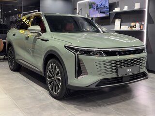 2024 Exeed RX, зелёный, 4950000 рублей, вид 3