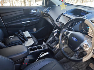 2015 Ford Kuga II, серый, 1350000 рублей, вид 3