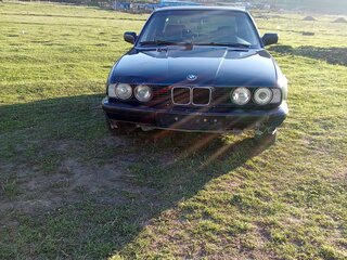 1989 BMW 5 серии 525i III (E34), синий, 320000 рублей, вид 3