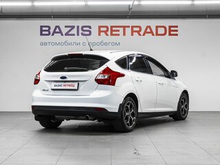 2013 Ford Focus III, белый, 849000 рублей, вид 5