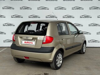 2007 Hyundai Getz I Рестайлинг, бежевый, 449000 рублей, вид 4