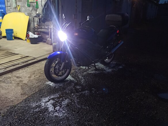 2000 Honda CB 1100, синий, 360000 рублей - вид 3