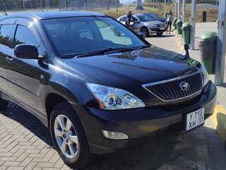 2005 Toyota Harrier II (XU30), чёрный, 1150000 рублей, вид 5