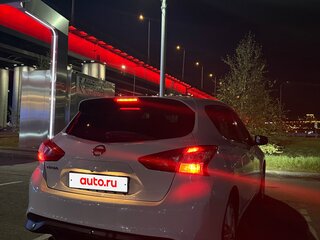2015 Nissan Tiida II, белый, 970000 рублей, вид 3