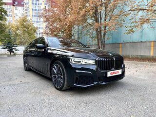 2020 BMW 7 серии 730d xDrive VI (G11/G12) Рестайлинг, чёрный, 8500000 рублей, вид 5