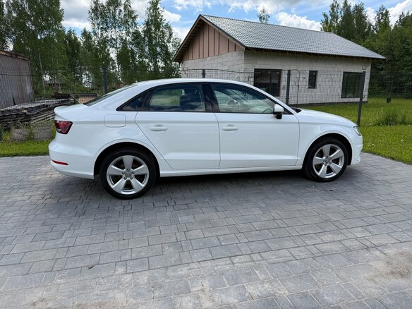 2016 Audi A3 III (8V), белый, 1900000 рублей - вид 24