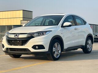 2021 Honda Vezel I Рестайлинг, белый, 1837000 рублей, вид 1