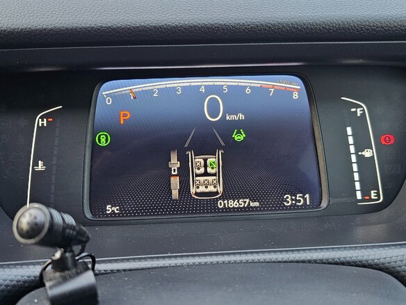 2020 Honda Fit IV, белый, 1535000 рублей - вид 8