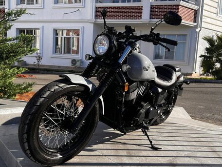 2024 Honda Shadow 750, серый, 1300000 рублей, вид 1