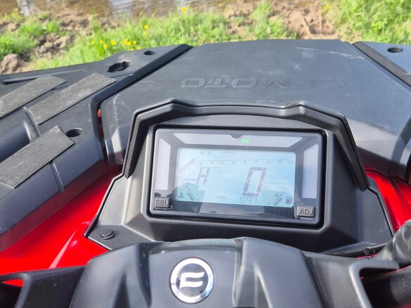 2021 CFMoto CFORCE 600 EPS, красный, 810000 рублей - вид 8