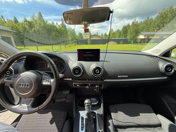 2016 Audi A3 III (8V), белый, 1900000 рублей - вид 7