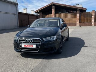 2013 Audi A3 III (8V), чёрный, 1300000 рублей, вид 3