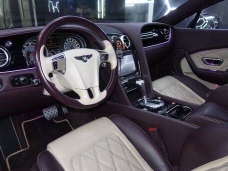 2015 Bentley Continental GT S II, белый, 4970000 рублей, вид 1