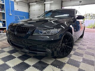 2006 BMW 3 серии 325xi V (E90/E91/E92/E93), чёрный, 1400000 рублей, вид 1