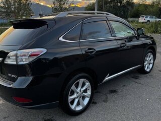 2010 Lexus RX 350 III, чёрный, 2350000 рублей, вид 4
