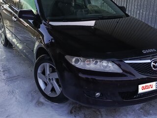 2005 Mazda 6 I (GG) Рестайлинг, пурпурный, 649000 рублей, вид 1