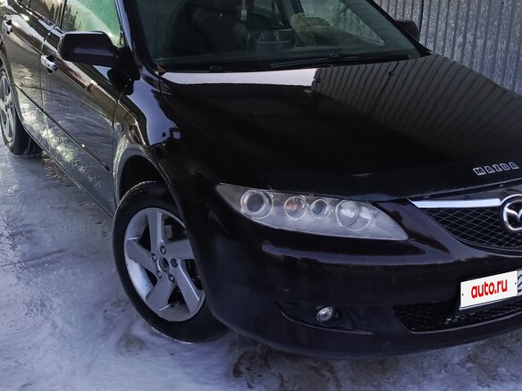 2005 Mazda 6 I (GG) Рестайлинг, пурпурный, 649000 рублей