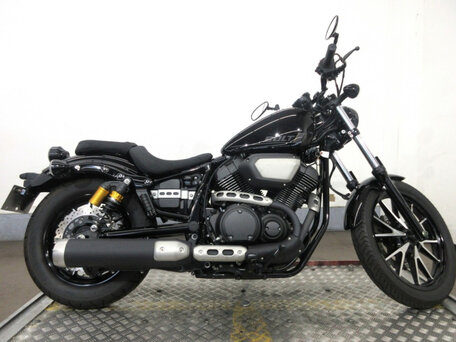 2023 Yamaha XV950 Bolt, чёрный, 1000000 рублей, вид 3