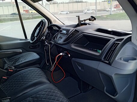 2017 Ford Transit, белый, 2200000 рублей, вид 5