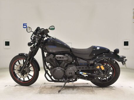 2017 Yamaha XV950 Bolt, чёрный, 695000 рублей, вид 1