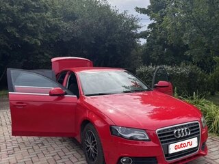2009 Audi A4 IV (B8), красный, 800000 рублей, вид 5