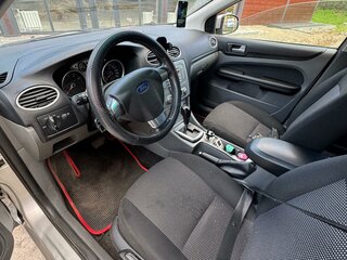 2008 Ford Focus II Рестайлинг, серебристый, 535000 рублей, вид 5